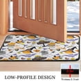 thumbnail image 3 of Halloween Ghost Pumpkin Pattern Door Rugs,Washable Non Slip Door Mats Indoor,Decorative Door Mats,Entry Mat Indoor for Entrance,Bedroom,Kitchen,Bathroom,30"x17", 3 of 6