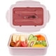 thumbnail image 1 of Lunch Boxes, Bento Lunch Boxes With 3 Comments And Cutlery, 1 of 5