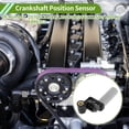 thumbnail image 2 of Sensores de posición del cigüeñal No.2S7Q6C315AC de Unique Bargains para FORD Mondeo 2.0TDCi 07-15, resistente, negro, gris, sensor CKP de motor, metal, plástico, 1 Pc, 2 of 6