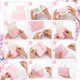 thumbnail image 3 of Kit de 16 cajas de regalo rosas para bodas (DIY), caja de papel kraft con asa de perla, cintas, pegatinas, cajas de regalo., 3 of 6