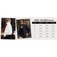 thumbnail image 6 of Womens Windbreaker Jacket Stand Collar Casual Lightweight Jackets Fall Winter Bomber Outerwear, 6 of 6