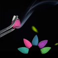 thumbnail image 2 of 200 unidades de Cono de incienso para quemador de incienso, Aromaterapia de incienso, Humo natural, Lavanda, Jasmine, Sándalo Osmanthus Feliz Sencillez, 2 of 4