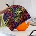thumbnail image 3 of HELLHERO Teapot Dust Cover Warming & Insulating Resuable Insulation, Polyester Canvas Teapot Insulated Cosy Butterfly Pattern, 3 of 7