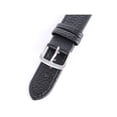 thumbnail image 2 of Watch Band Strap Litchi Pattern Printed Pin Buckled Adjustable Leather Wristband, 2 of 5
