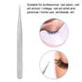 thumbnail image 1 of Salmue Pinzas Profesionales para Extensiones de Pesta?as, Punta Herramientas para Desprender Cejas de Acero Inoxidable para Pesta?as, Gomas de Ojo, Arte de U?as, Eliminación de Pelo EOTVIA  NO, 1 of 6
