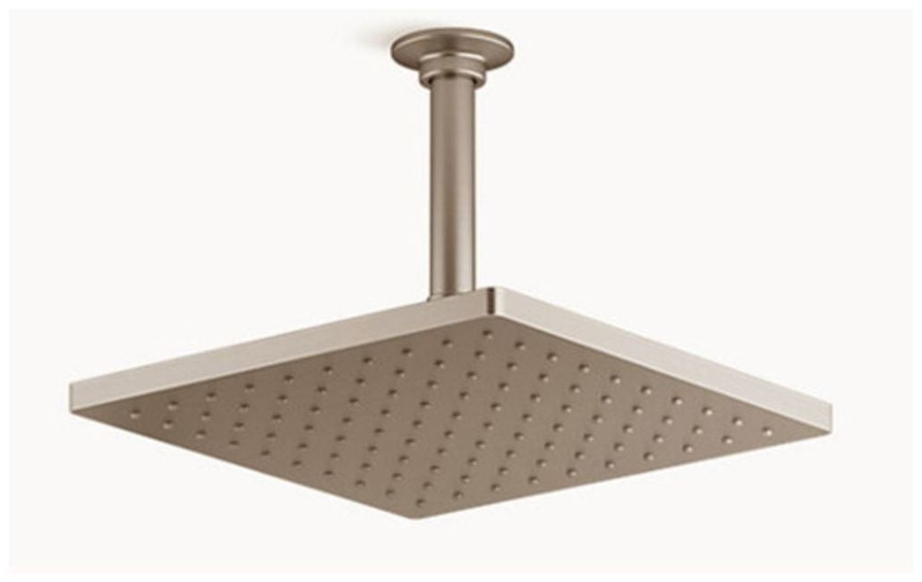 Kohler K26149 Honesty 2.5 GPM Single Function Rain Shower Head