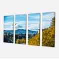thumbnail image 2 of Vieille Ville et Collines à Tbilisi - Impression sur Toile Paysage, 2 of 3