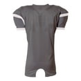 thumbnail image 2 of A4 Rollout Football Jersey For Men in Graphite/White | N4265, 2 of 3