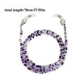 thumbnail image 5 of Glass beads glasses chain glasses with bracket mask lanyard belt necklace rope -, 5 of 13