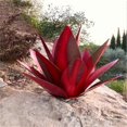 thumbnail image 2 of Antique agave sculpture DIY metal agave plant sculpture home decoration garden decoration outdoor decoration, 2 of 4