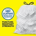 thumbnail image 3 of Bolsas de basura Glad ForceFlex Tall Kitchen, 13 L, 110 quilates, ganancia, 3 of 8