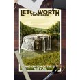thumbnail image 3 of Letchworth State Park, New York, Middle Falls, Grand Canyon of the East (12x18 Wall Art Poster, Room Decor), 3 of 3