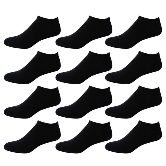 Yacht & Smith Children's Ankle Socks, Assorted Colors for Boys and Girls, by SOCKS'NBULK