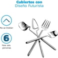 thumbnail image 2 of Juego de Cubiertos Bluelander 24 Piezas, 2 of 6
