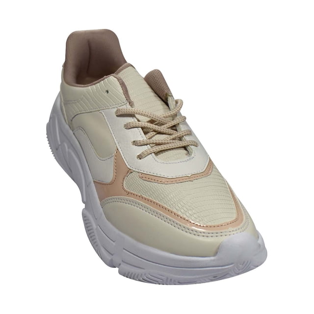 TENIS CASUAL LEON MUJER LATTE SINTETICO 1000 LEON 1000TMp