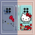 thumbnail image 2 of 2024 Phone Case For Huawei MATE 20 20X 30 40 P20 P30 P40 P50 LITE PRO PLUS Silicone Case Cover Funda Coque Shell Cute H-Hello K-Kitty Liuxinyi, 2 of 7