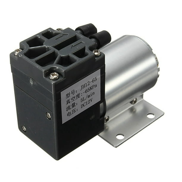 65120Kpa DC12V 6W Mini Vacuum Pump Negative Pressure Suction Pump with