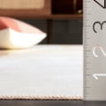 thumbnail image 6 of SAFAVIEH Malibu Alan Abstract Polyester Machine Washable Area Rug, Beige/Gold, 3' x 5', 6 of 13