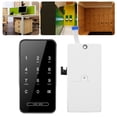 thumbnail image 2 of Qiilu Digital Locker Lock,Electronic Password Card Lock RFID Smart Keyless Touch Screen for File Shoe Cabinet Locker,RFID Lock, 2 of 8