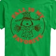 thumbnail image 3 of Peanuts - Fall Is My Favorite - Men's Short Sleeve Graphic T-Shirt, 3 of 6