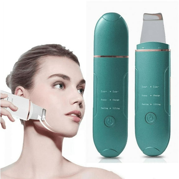 Portable Spatula Ultrasonic Face Skin Scrubber
