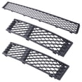 thumbnail image 2 of Zcargel Front Bumper Lower Grille Cover for BMW 740i 750i 760Li 2009-2012 Replace 51117183870 51117184149 Black Precision Fit, 2 of 10
