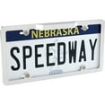 thumbnail image 6 of Speedway Motors Billet Aluminum License Plate Holder with Light, 12V Illumination, Universal Fit, 12.375" Width, Sturdy Construction, 6 of 9