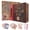 Letter 12X12, variant on TJT Our Adventure Book Scrapbook Photo Album 11.9 X 7.6 Inch 80 Pages, 3D Embossed Hard Cover DIY Memory Scrap Book for Wedding, Anniversary, Travel