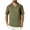 Army Green, variant on Hinvhai Mens Knit Polo Shirts Short Sleeve Classic Golf T Shirts Casual Vintage Old Money Tops White XXL(XXL)