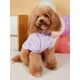 thumbnail image 2 of Zhuge Suéter de invierno para cachorros con forro polar grueso para perros (morado, XS), 2 of 4