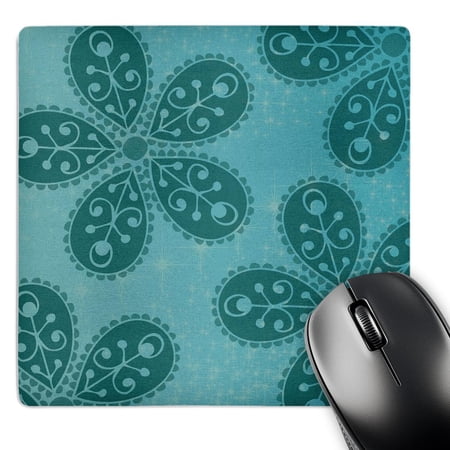 3dRose  Teal Boho Flowers bohemian hippi chic  MousePad price history on PriceWatchPro