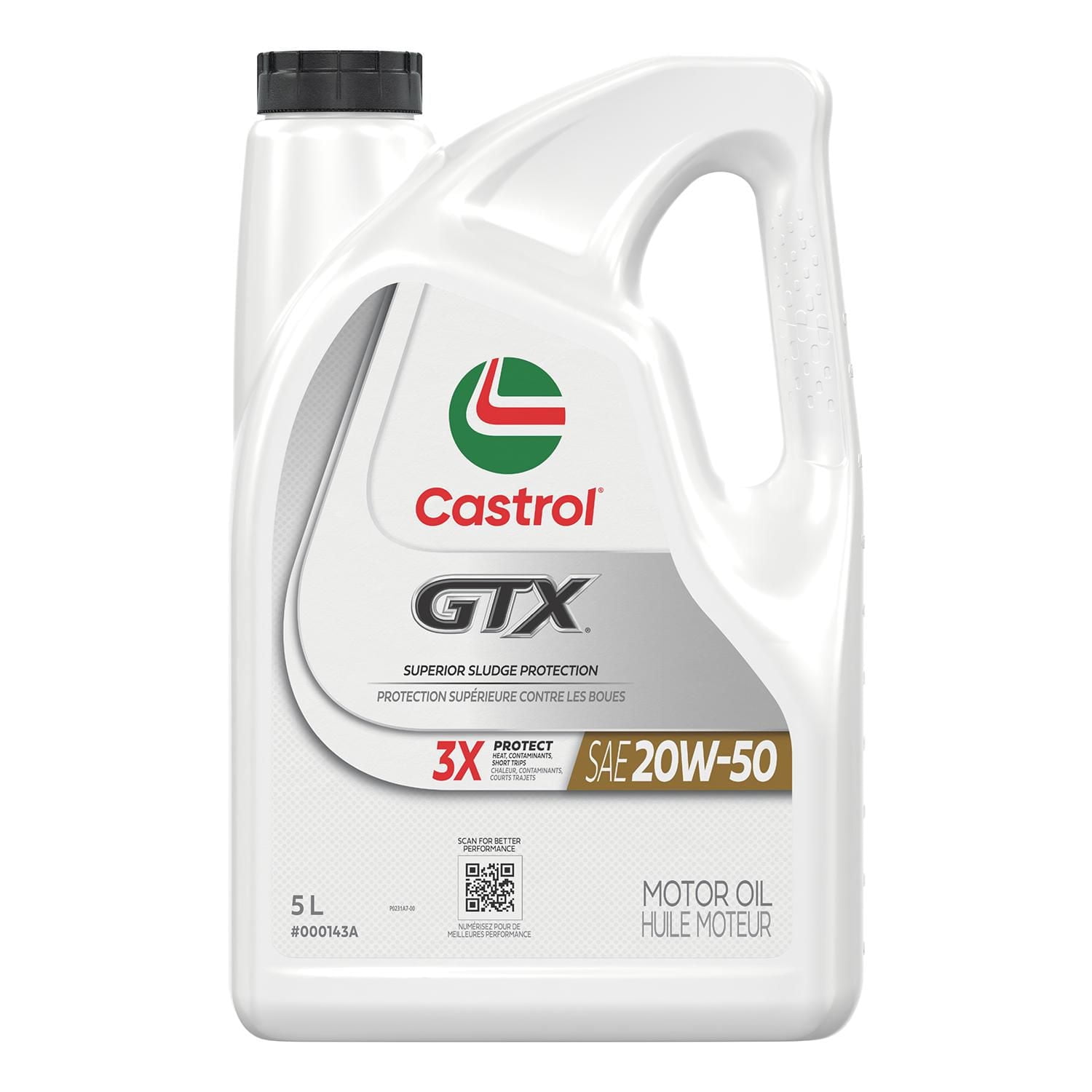 Castrol GTX 20W50 - 5 Litre