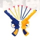 thumbnail image 5 of FELTECHELECTR Juguetes para niños, revólver de plástico con balas, divertido juego al aire libre para niños, juguete de disparos, juguetes clásicos, regalo (estilo A), 5 of 6