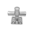 thumbnail image 3 of Speravity Cruces de listón de acero inoxidable 316, base de un solo barco, bolardo, barco, yate marino, amarre, resistencia a la corrosión Bombillas para automóviles, 3 of 6