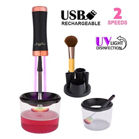 Artifun Makeup Brush Cleaner And Dryer Machine For All Size Makeup