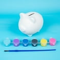 thumbnail image 2 of Made By Me Paint Your Own Piggy Bank, 2 of 5