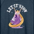 thumbnail image 3 of Disney - Let It Snow Gifts - Women's Lightweight French Terry Long Sleeve Shirt, 3 of 5