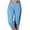 Light Blue, variant on ZZwxWA Women Summer Pants Casual Summer Lantern Tapered Leg Cropped Loose Comfy Beach Travel Lounge Pants 2025 Trendy Elastic Waist My Order