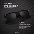 thumbnail image 2 of Gafas de sol KALIYADI polarizadas con acabado mate y bloqueo UV (paquete de 3), 2 of 7