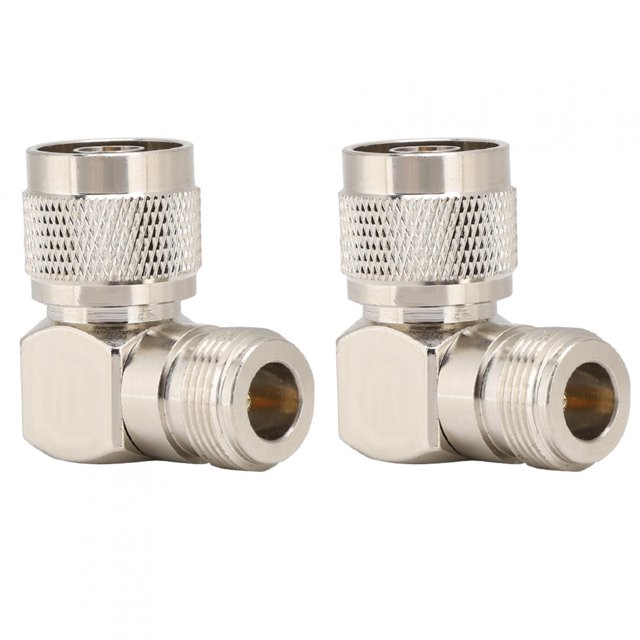 Wchiuoe 50 Ohms N Connector, N Adapter, Coaxial Cables For Antennas Wireless Lan Devices RF Applications