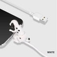 thumbnail image 5 of For Type-C Fast Charger Cable Funny Humping Dog Smartphone Cable Charger 1.2M Charging Cable USB Fast Charging White, 5 of 8