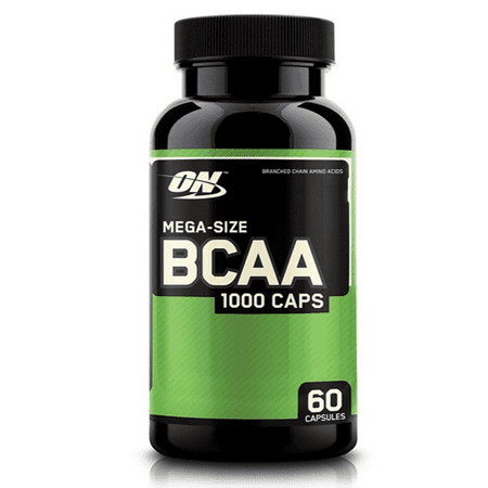 Optimum Nutrition BCAA 1000 Capsules, 60 Ct