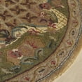 thumbnail image 4 of SAFAVIEH Classic Chandler Oriental Wool Area Rug, Taupe/Light Green, 4'6" x 6'6" Oval, 4 of 13