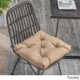 thumbnail image 2 of Noble House Baird Traditional Fabric Tufted Indoor Chair Cushion in Tuscany Pink, 2 of 4