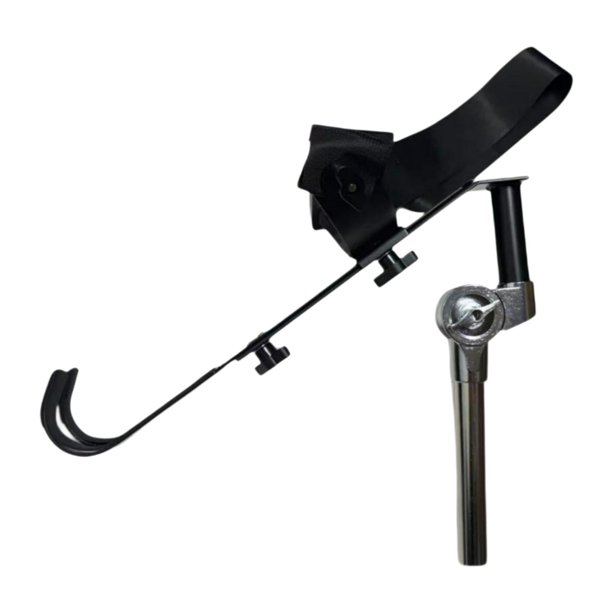 Soporte para Tambor Africano Ajustable Multifuncional Instalación Sencilla con Correa Portátil Estructura Plegable Adecuado para Clases Particulares Pruebas de Sonido Hogar con tubo de 21 mm