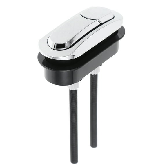Sold Dual Flush Toilet Button Oval Shape Toilet Replacement Button Push Button