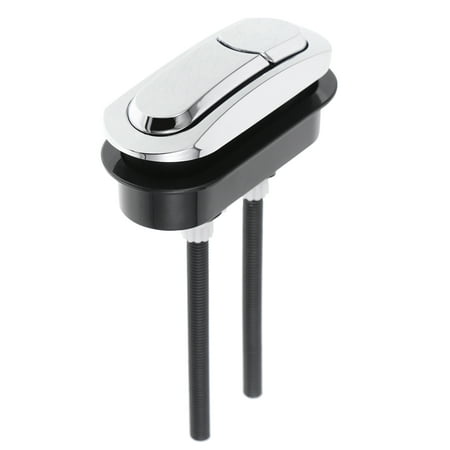 

NUOLUX Dual Flush Toilet Button Oval Shape Toilet Replacement Button Push Button