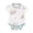 White B, variant on Summer Baby Girls Clothing Agkizg Baby Girls Bodysuits, Baby Girls Short Sleeve Rompers, Children's Comfortable Jumpsuit Baby Short Sleeved Breathable Bag Fart Clothes