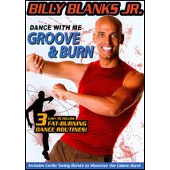Pre-Owned Billy Blanks Jr.: Dance with Me - Groove & Burn (DVD 0031398126805) directed by Andrea Ambandos