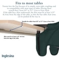 thumbnail image 2 of Silla alta portátil para bebés Inglesina Fast Table verde oscuro, 2 of 4